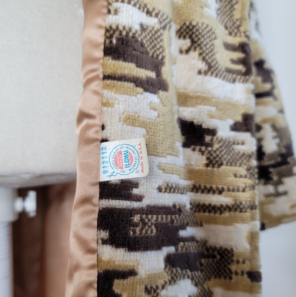 🎉HP VTG 60s Country Pacer Tapestry Coat - Picture 15 of 16